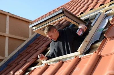 Pose de fenêtres de toit Velux à Rambucourt